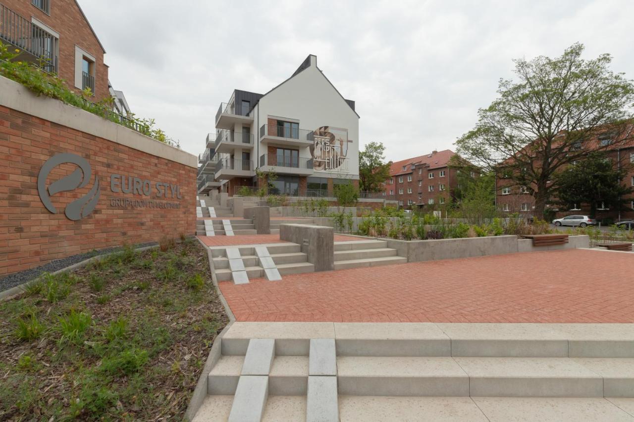 Gdansk Powstancow Warszawskich By Noclegi Renters Exteriör bild