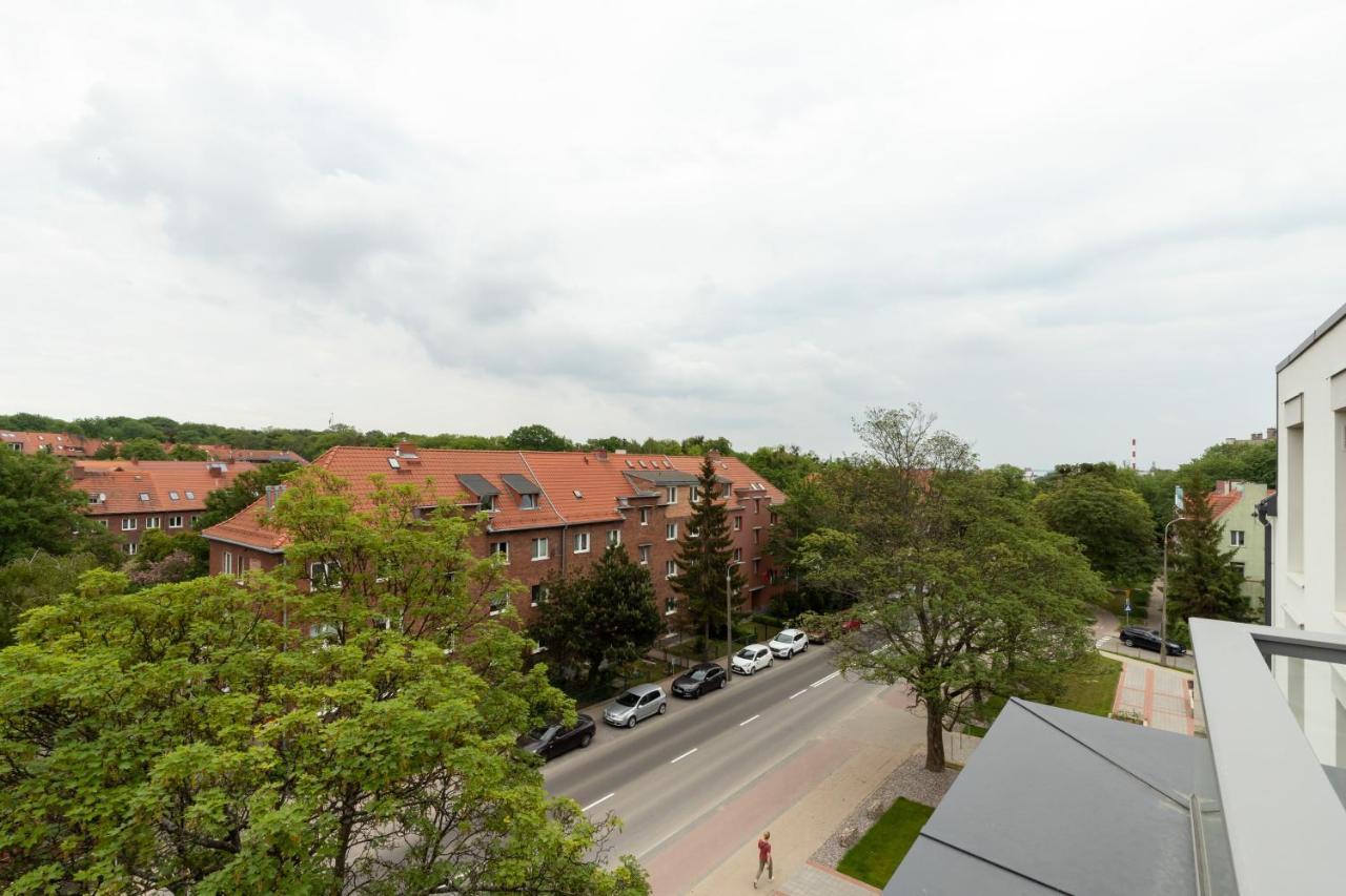 Gdansk Powstancow Warszawskich By Noclegi Renters Exteriör bild