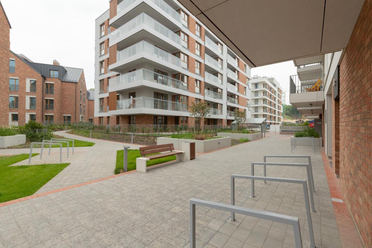 Gdansk Powstancow Warszawskich By Noclegi Renters Exteriör bild